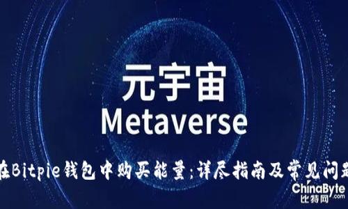 如何在Bitpie钱包中购买能量：详尽指南及常见问题解答