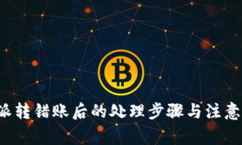b特派转错账后的处理步骤与注意事项