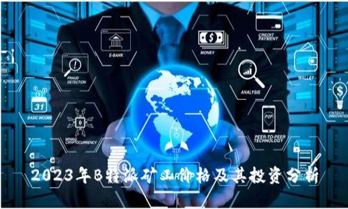 2023年B特派矿工价格及其投资分析