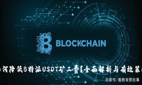 如何降低B特派USDT矿工费？全面解析与有效策略