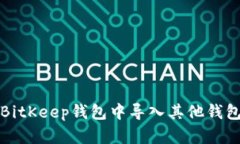 如何在BitKeep钱包中导入其他钱包的资产