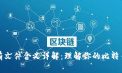 比特币钱包所有文件含义详解：理解你的比特币