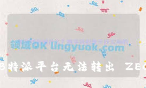 如何解决B特派平台无法转出 ZEC 的问题？